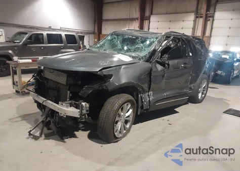 2021 Ford Explorer Limited from USA, damaged, VIN 1FMSK8FH5MGB02935